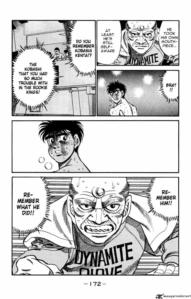 Hajime no Ippo: Fighting Spirit, Chapter 305 image 13